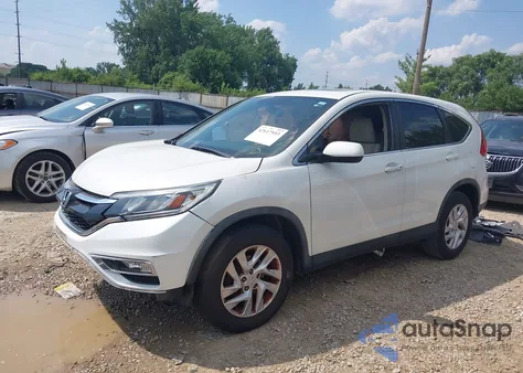 2015 Honda Cr-V Ex from USA, damaged, VIN 5J6RM4H53FL091513